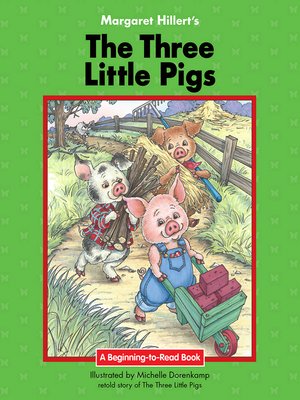 cover image of The Three Little Pigs